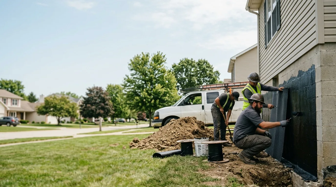 Basement Waterproofing in Stillman Valley, IL near me
